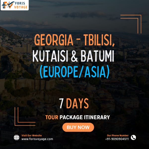 Georgia - Tbilisi, Kutaisi & Batumi | 7 Days (Europe/Asia)