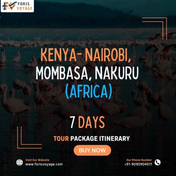 Kenya- Nairobi, Mombasa, Nakuru | 7 Days (Africa)