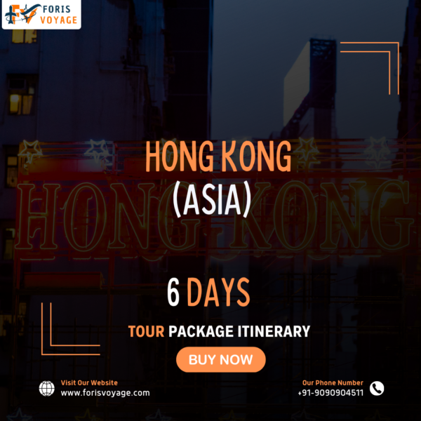 Hong Kong | 6 Day (Asia)
