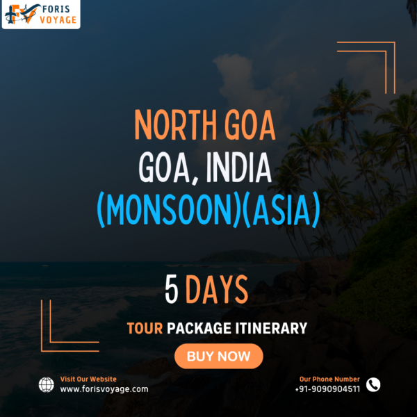 North Goa - Goa, India (Monsoon) | 5 Days (Asia)
