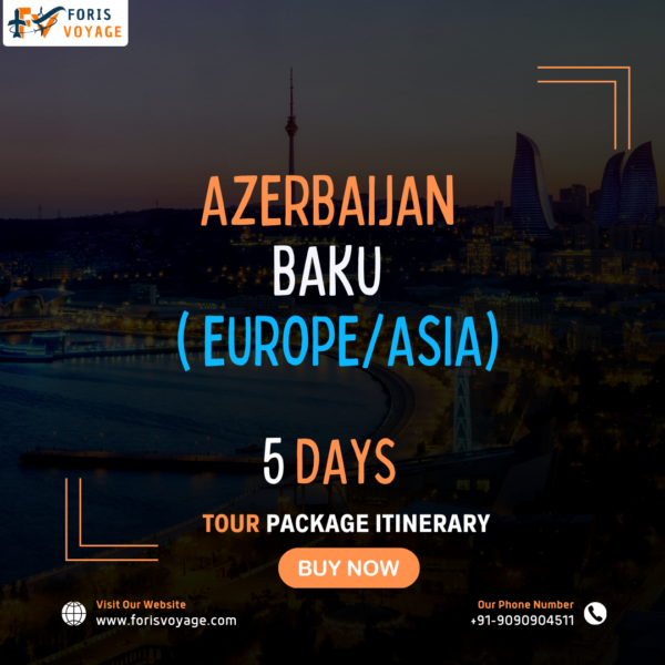 Azerbaijan - Baku | 5 days ( Europe/Asia)