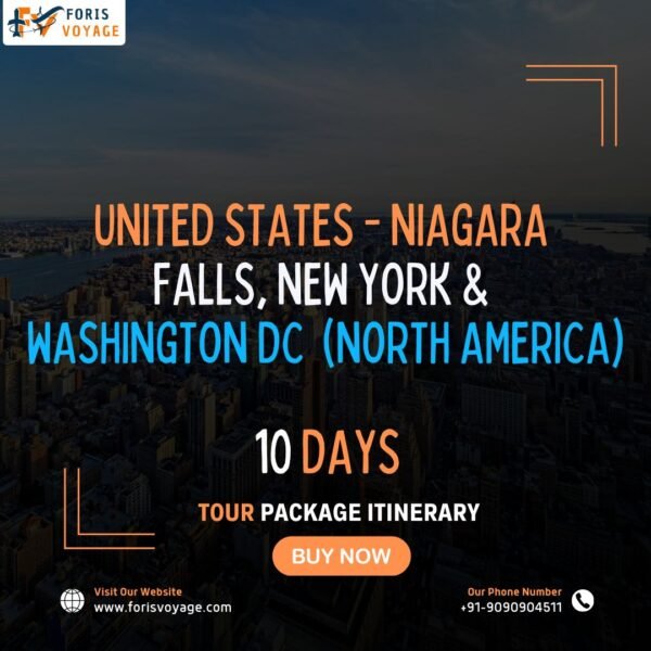 United States - Niagara Falls, New York & Washington DC | 10 days (North America)