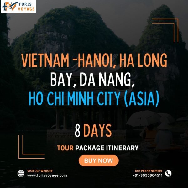 Vietnam - Hanoi, Ho Chi Minh, Phu Quoc, Ha Long Bay | 8 Days (Asia)